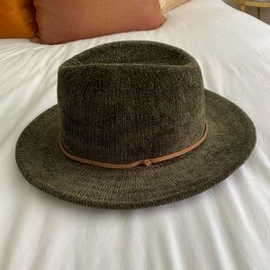 Marcus Adler Fedora Hat - Umber/Olive Green